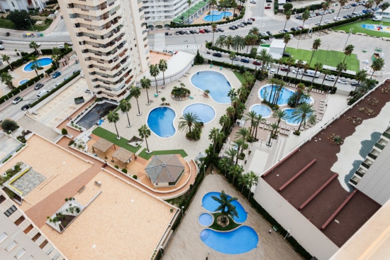 Calpe - Ático duplex con vistas panorámicas espectaculares!